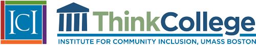 THINK COLLEGE LOGO