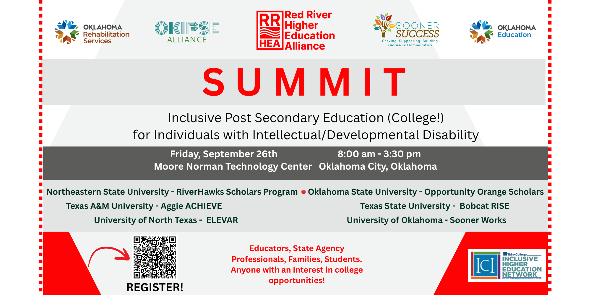 2025 RRHEA Summit Flyer